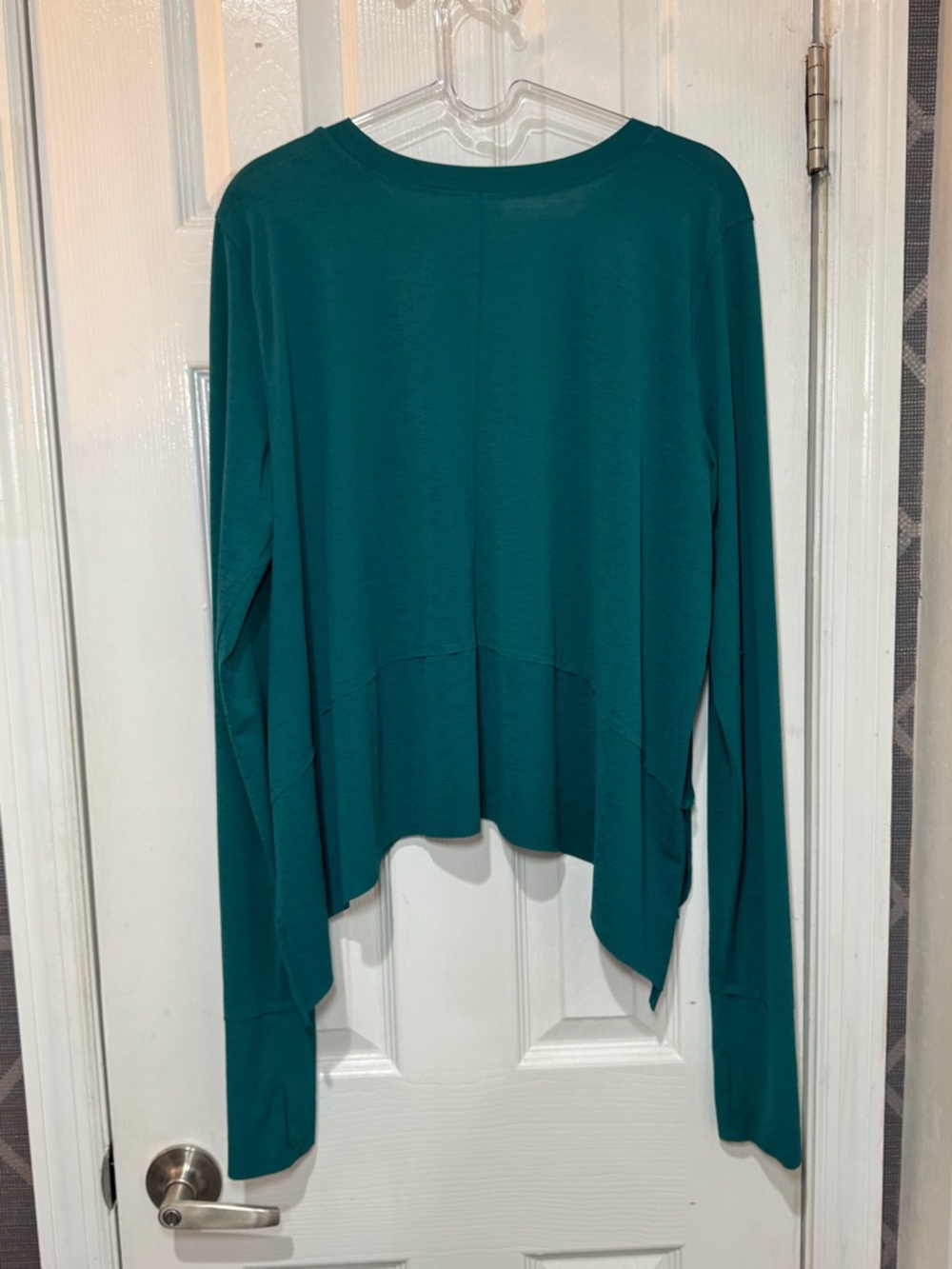 FP Movement by Free People Tempo Long Sleeve Top Teal - Picture 5 of 6